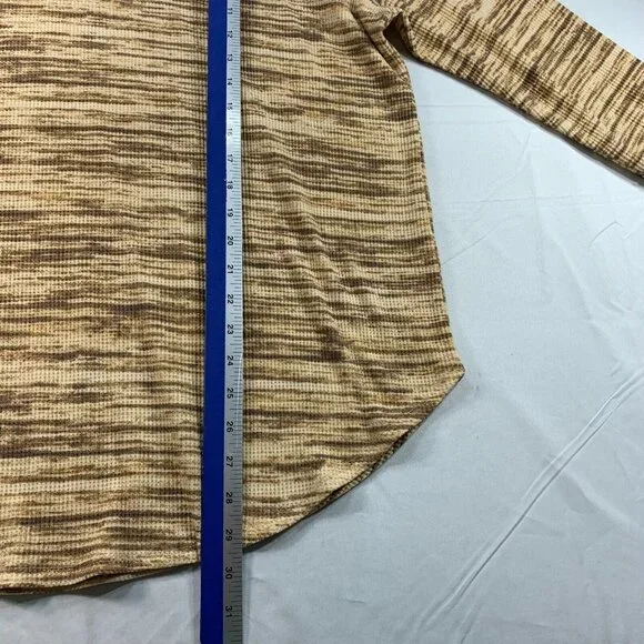 LulaRoe Sweater Womens Plus Size 2XL Tan Long Sleeve Turtleneck - Picture 5 of 7